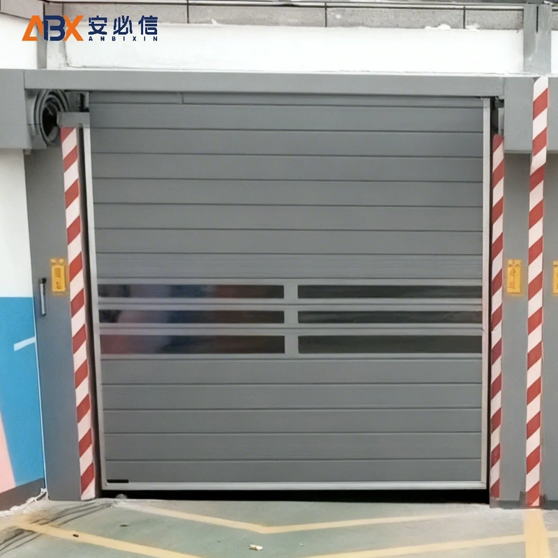 咸阳感应高速门